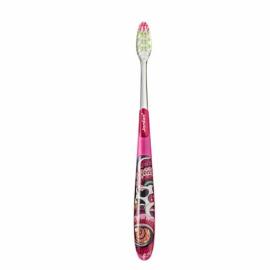 Jordan Individual Clean Colored toothbrush, colored patterns, medium