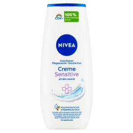 NIVEA Creme Sensitive Treatment shower gel, 250 ml