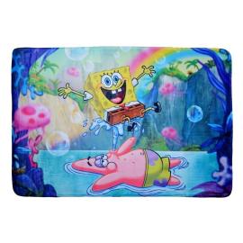 Nickelodeon Children's rug, ultra soft, SpongeBob SquarePants 100x150cm