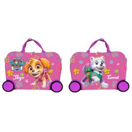 Nickelodeon Children's suitcase on wheels small, Paw Patrol, pink, 3 years+