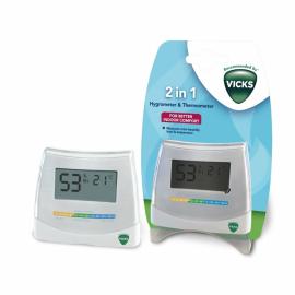 Vicks VICKS V70, Hygrometer and thermometer 2 in 1