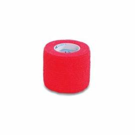StokBan Self-adhesive bandage 5x450cm, red