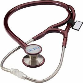 MDF 797DD ER PREMIER Pediatric and internal medicine stethoscope, burgundy