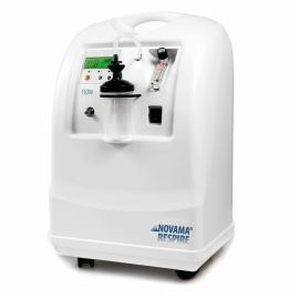 NOVAMA RESPIRE FLOW, Oxygen concentrator with high oxygen purity