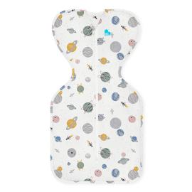 Love To Dream Swaddle UP - Zavinovačka, veľkosť S, planéty - 1  FÁZA, 0-3m, 3-6kg
