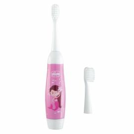 Chicco Electric toothbrush, pink, from 3 years+