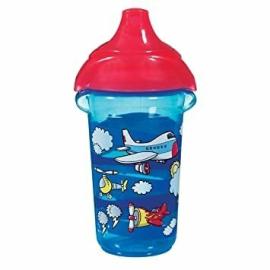 Munchkin MUNCHKIN CLICK LOCK Non-leaking training cup, 266ml, blue