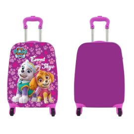 Nickelodeon Children's suitcase on wheels, Paw Patrol, pink, large, 3 years+