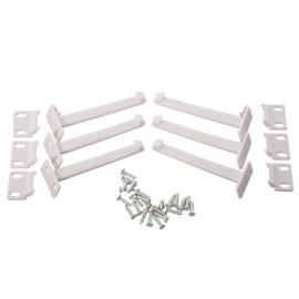 Dreambaby Safety lock for cabinets and drawers, 6 pc