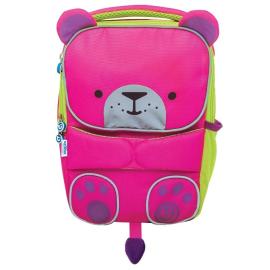 Trunki Toddlepak Backpack, Teddy Bear, pink