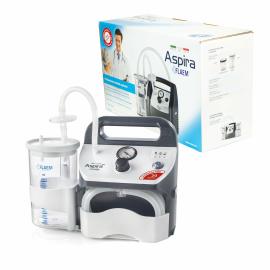 Flaem FLAEM ASPIRA GO Portable professional medical aspirator on battery, 20l