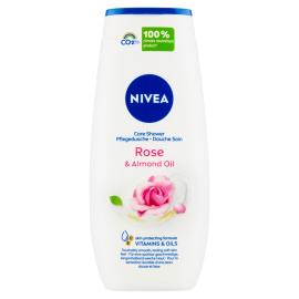 NIVEA Rose & Almond Oil Treatment shower gel, 250 ml