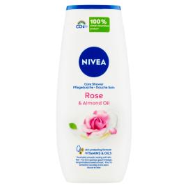 NIVEA Rose &amp; Almond Oil Ošetrujúci sprchovací gél, 250 ml