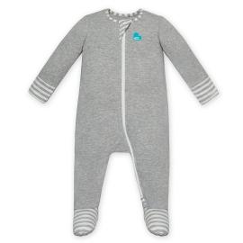 Love To Dream Overall, 0-3m, Grey