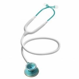 MDF 747XP DELUXE DUAL HEAD Stethoscope for internal medicine, aqua white