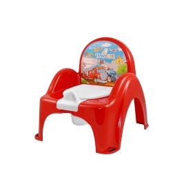 Tega Baby TEGA BABY Potty chair with Cars melody - red