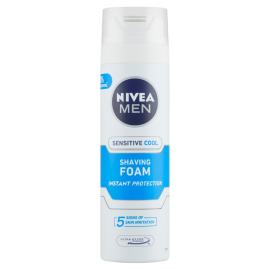 NIVEA Men Sensitive Cool pena na holenie, 200 ml