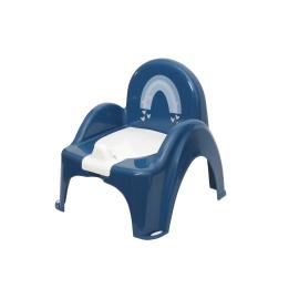 Tega Baby TEGA BABY Potty chair with Meteo melody, dark blue