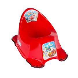 Tega Baby TEGA BABY Potty with the melody Cars red