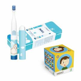 VITAMMY SMILE children's sonic toothbrush, Walrus + DODO MEMO pexeso, from 3 years