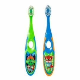 Jordan Step 2 Children's toothbrush 3-5 years, dragon and tiger, 2 pcs