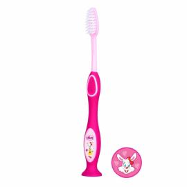 Chicco toothbrush, pink, from 36 m, 1 pc