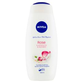 NIVEA Rose & Almond Oil Treatment shower gel, 500 ml
