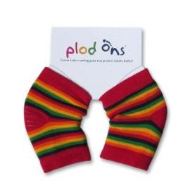 Plod Ons Designer Rainbow anti-slip knee pads - Rainbow