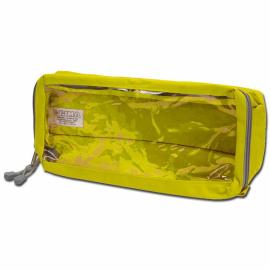 GIMA Medical case with transparent window E4, yellow