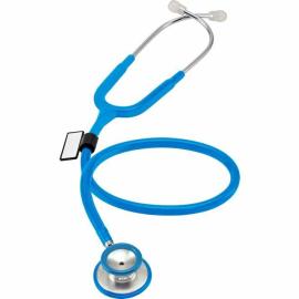 MDF 747XP DELUXE DUAL HEAD Stethoscope for internal medicine, light blue