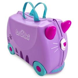 Trunki Suitcase with wheels, Cat Cassie, from 3 years+