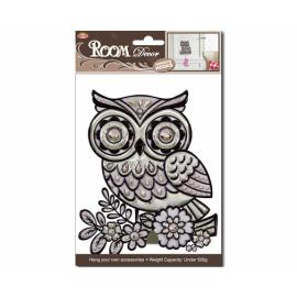 Marko 3D Wall decorations, owl hanger