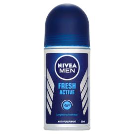 NIVEA Men Fresh Active ball antiperspirant, 50 ml