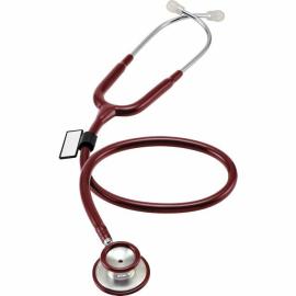 MDF 747XP DELUXE DUAL HEAD Stethoscope for internal medicine, burgundy (MDF17)