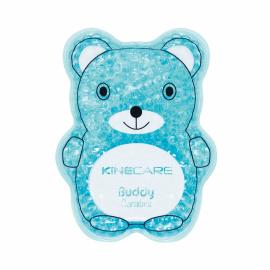 KiNECARE BUDDY Warm and cold gel compress for children, 8 x 12,5 cm, blue