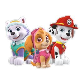 Nickelodeon Wall decoration Paw Patrol, Everest, Skye, Marshall