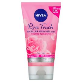 NIVEA Nivea® Rose Touch Cleansing micellar gel, 150 ml