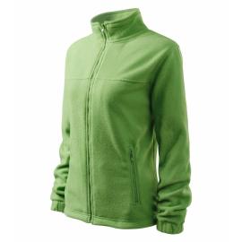Primastyle Women's medical fleece sweatshirt DENISA, green, large. XXL