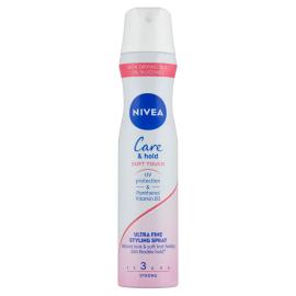 NIVEA Care &amp; Hold Soft Touch Lak na vlasy, 250 ml