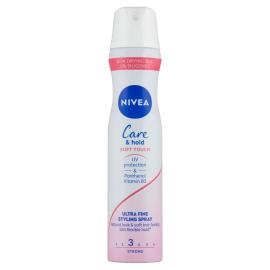 NIVEA Care & Hold Soft Touch Hairspray, 250 ml