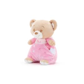 Trudi TRUDI BABY STAR - Pink teddy bear, 0m+