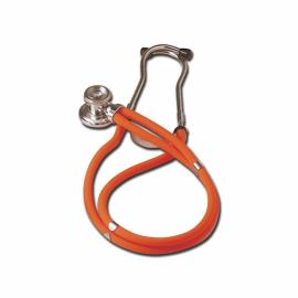 GIMA JOTARAP 5in1, Stethoscope for internal medicine, double-headed, double-tube, orange