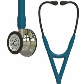 Littmann 3M Littmann Cardiology IV 6190, Champagne-Finish, cardiology stethoscope, Caribbean blue