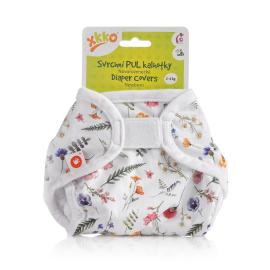 XKKO Diaper top pants, Newborn - Summer Meadow