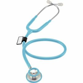 MDF 747XP DELUXE DUAL HEAD Stethoscope for internal medicine, blue