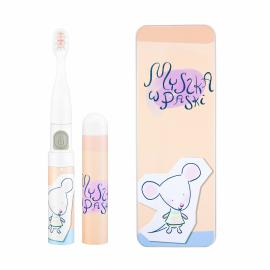 VITAMMY SMILE MiniMini+ Children's sonic toothbrush, Striped Mouse, from 3 years