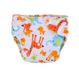 SIMED Mila Diaper pants with adjustable size, ZOO