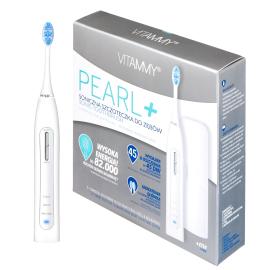 VITAMMY PEARL+ White  Sonická zubná kefka s funkciou čistenia, bielenia a masáže