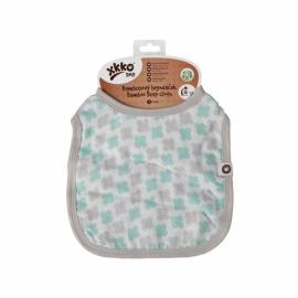 XKKO Bamboo bib Scandinavian Baby Mint Cross