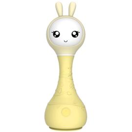 Alilo Smarty Bunny, Interactive toy, Yellow bunny, from 0m+